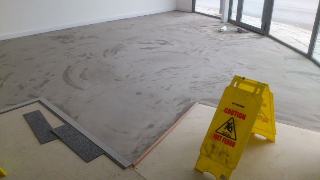 Screed 2nd layer required