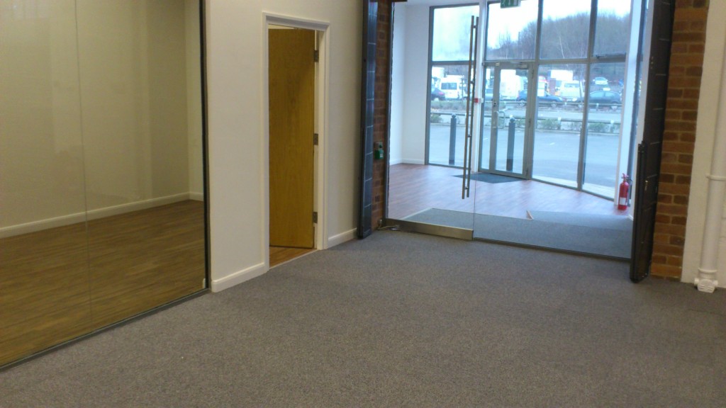 Entrance/Boardroom Polyflor/Main Area Carpet Tiles
